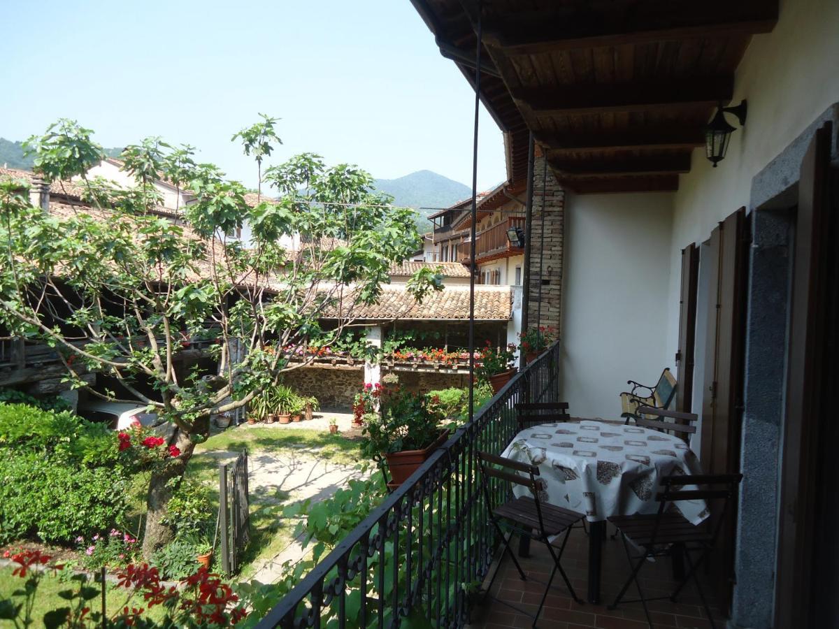 Casa Enrica Typ E1 Apartment Crone ภายนอก รูปภาพ